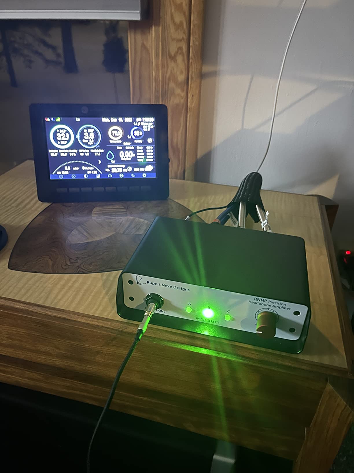 Rupert Neve Designs RNHP Stereo Precision Headphone Amplifier customer photo 2