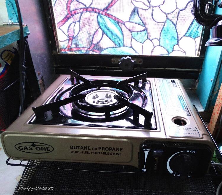 Gas One GS-3400P Propane or Butane Stove Dual Fuel Stove Portable Camping Stove - Patented - with Carrying Case Great for Emergency Preparedness Kit customer photo 1