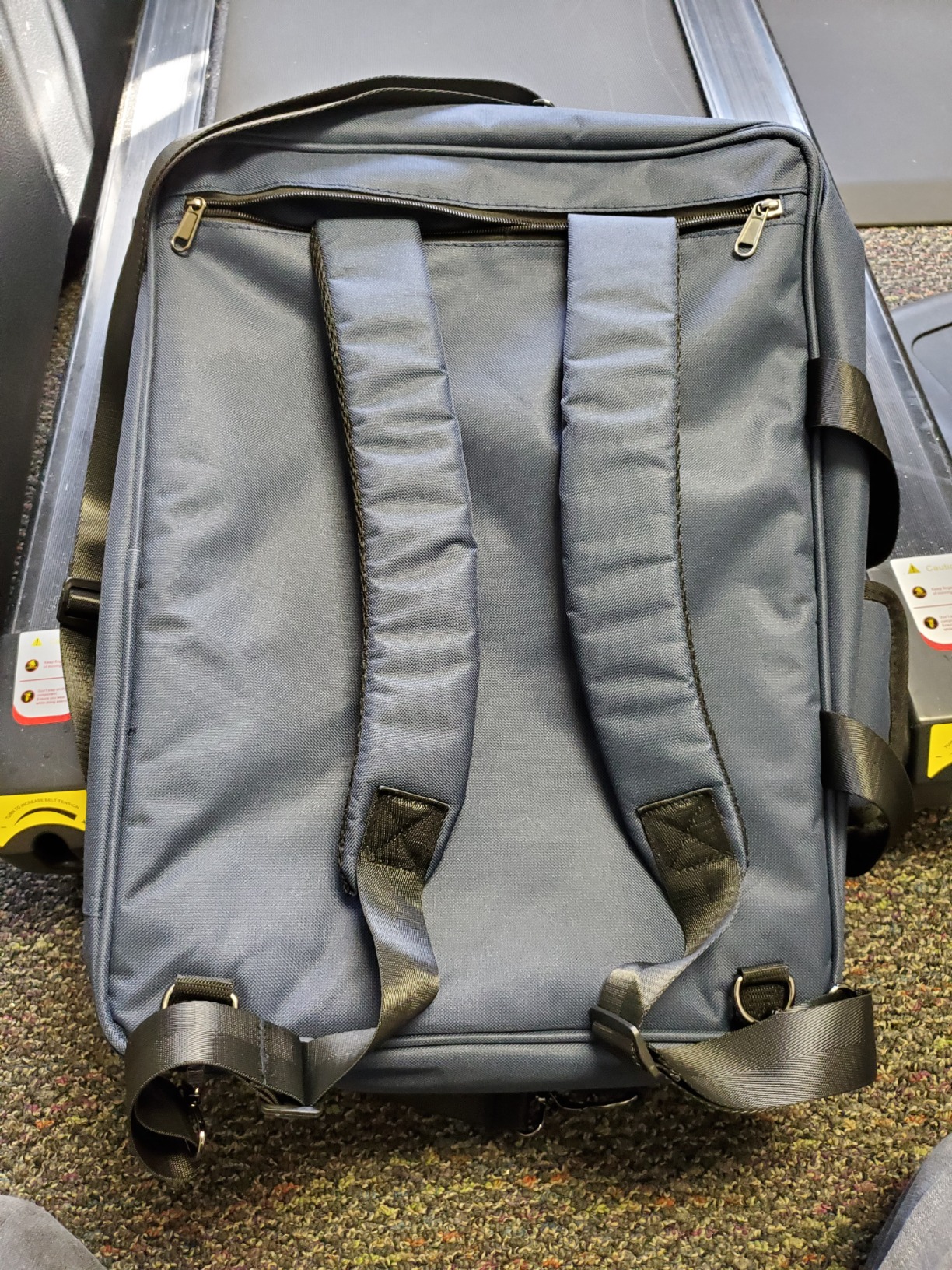 Donner Guitar Pedal Board Case DB-3 Aluminium Pedalboard 20'' x 11.4'' x 4'' with Bag customer photo 1