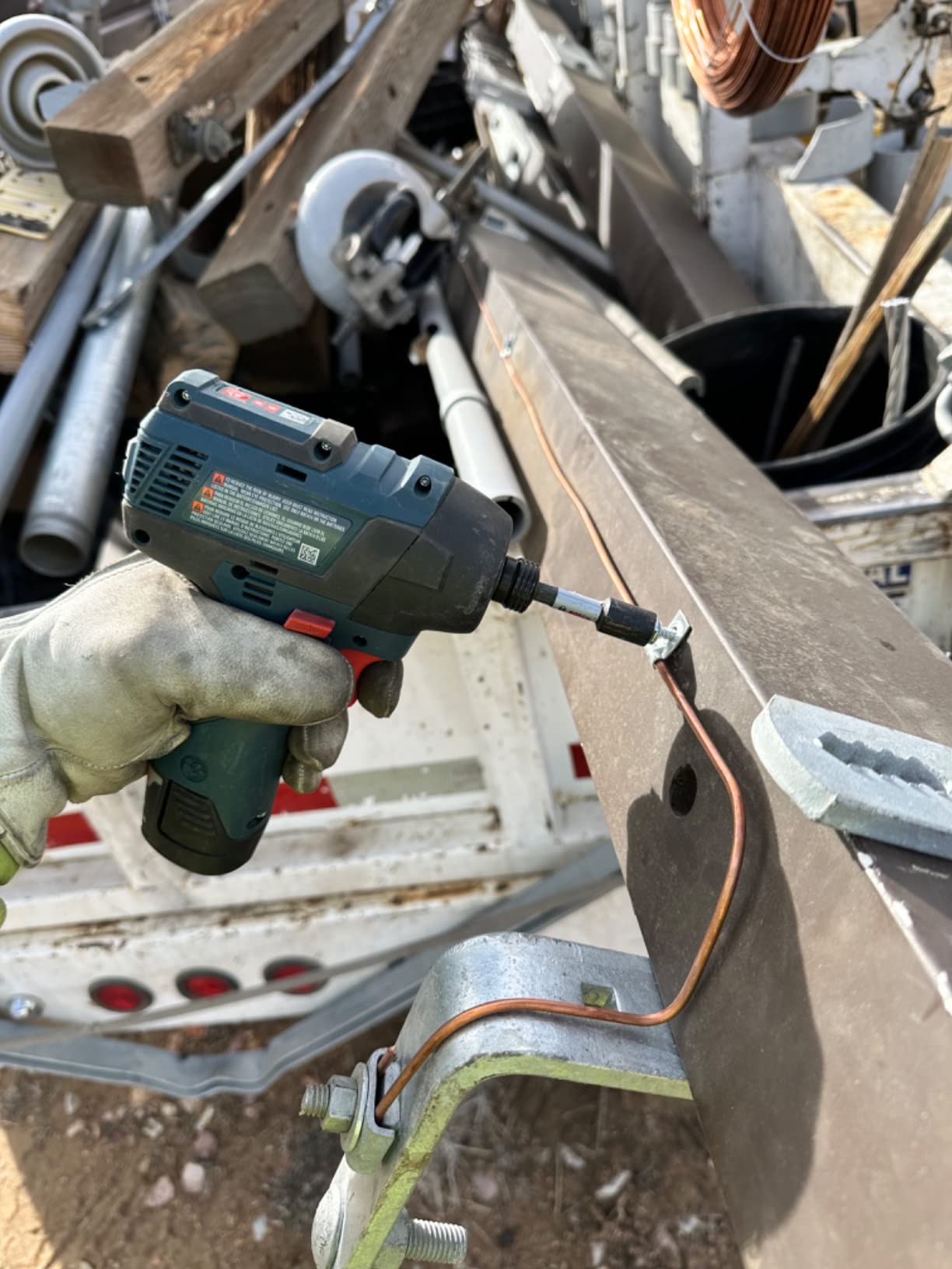 Bosch PS42-02 12V Max EC Brushless Impact Driver Kit customer photo 2