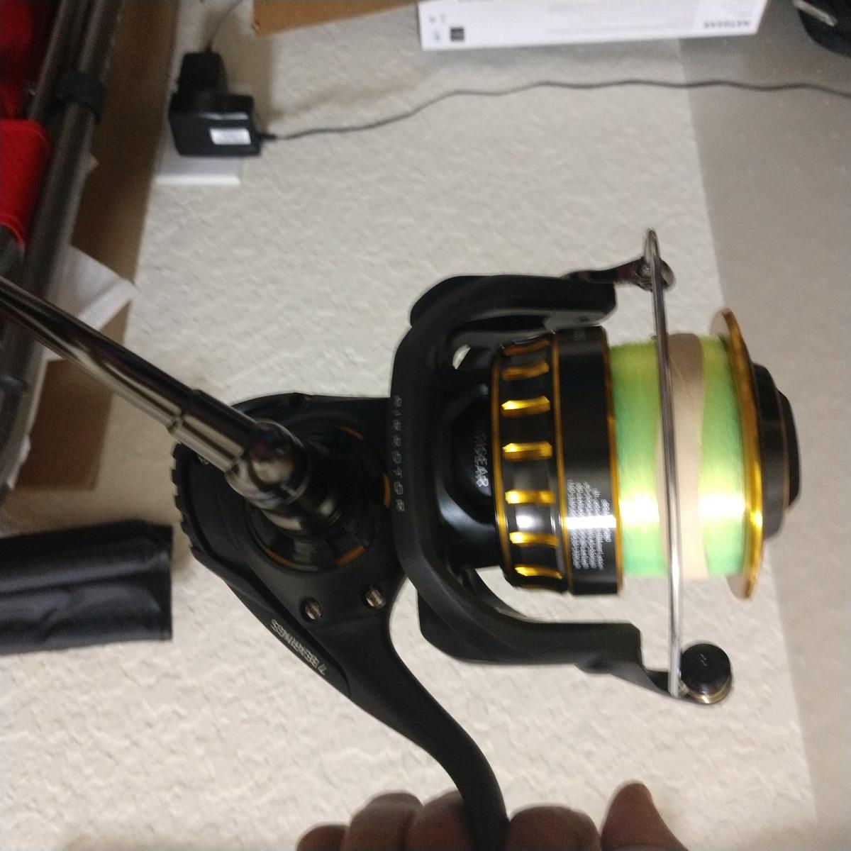 Daiwa Spinning Reels BG customer photo 1
