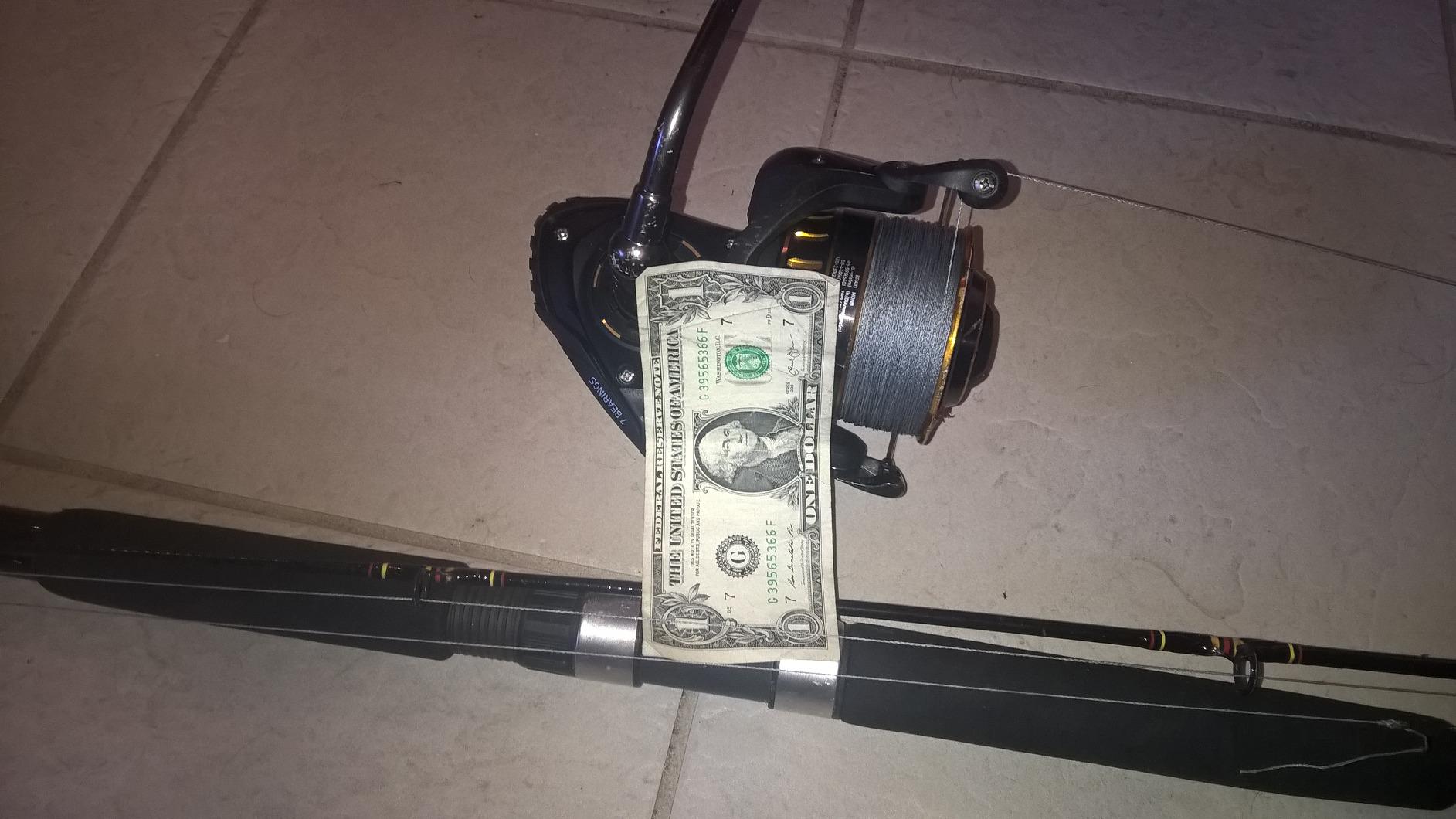 Daiwa Spinning Reels BG customer photo 2