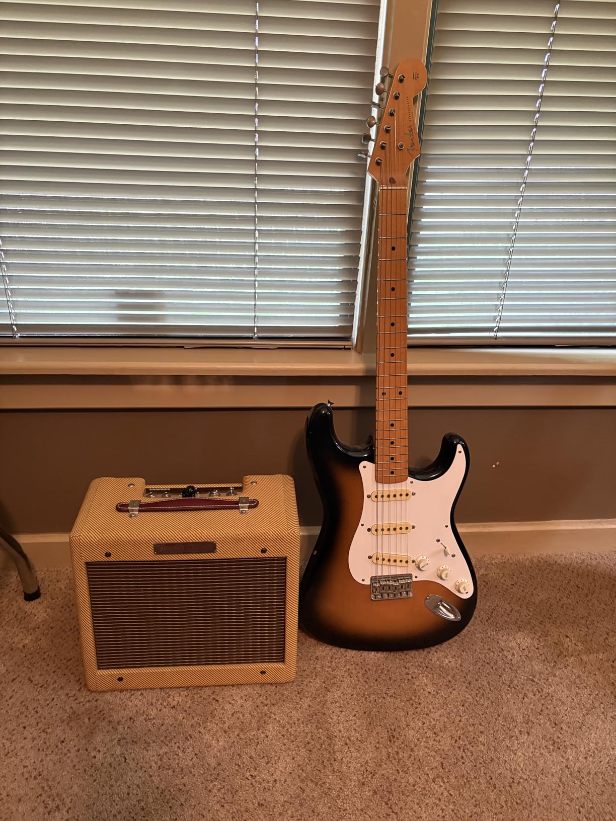 Fender 57 Custom Champ Guitar Amplifier customer photo 1