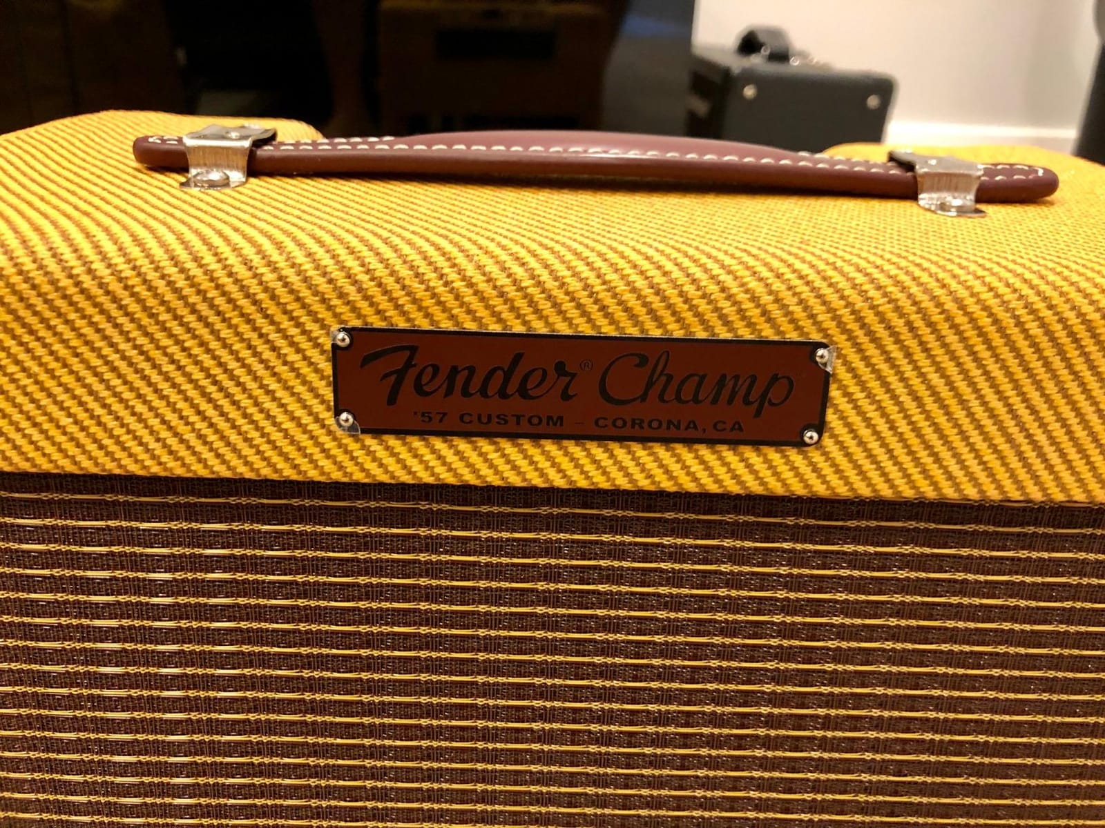 Fender 57 Custom Champ Guitar Amplifier customer photo 2