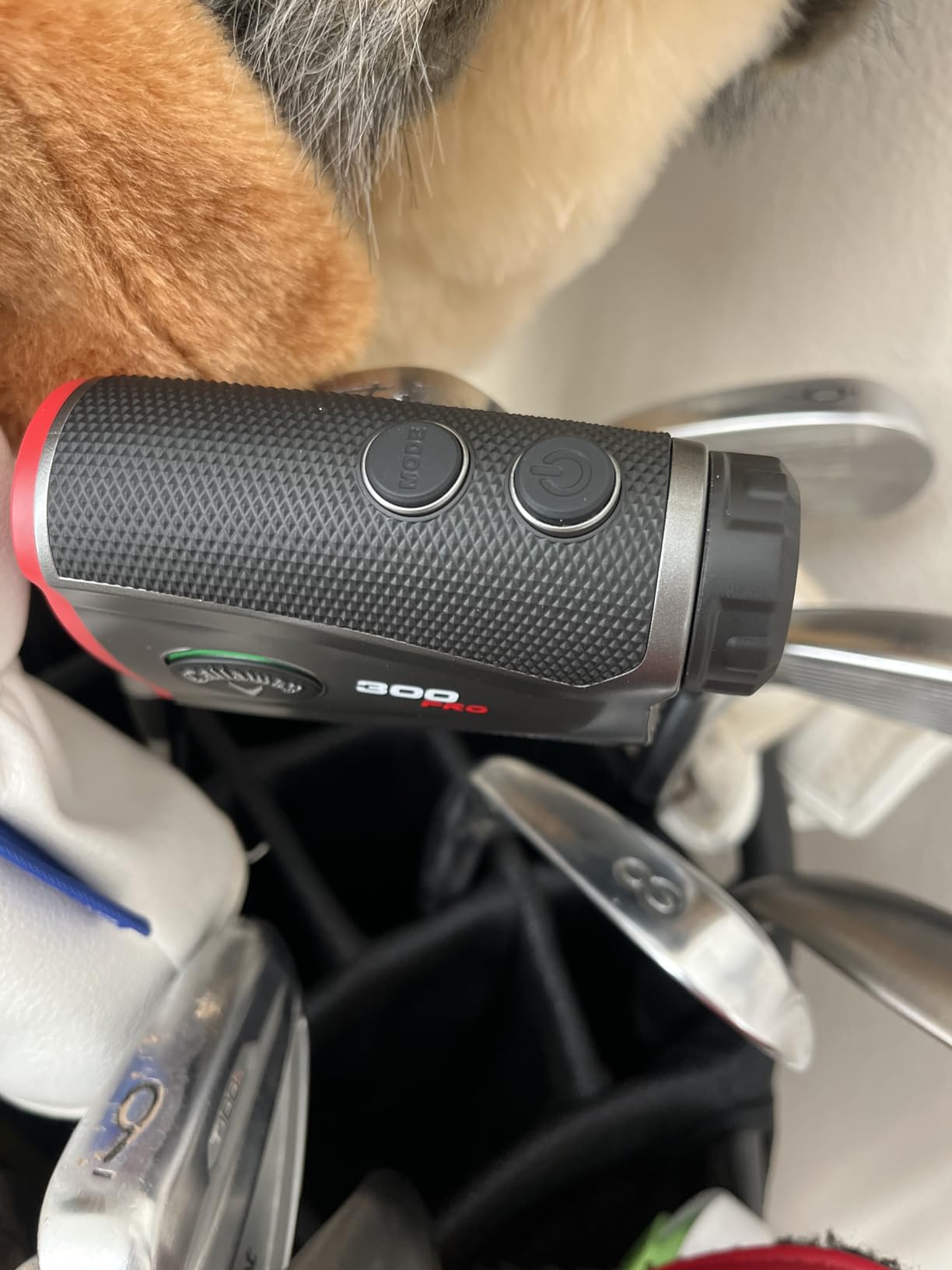 Callaway Golf 300 Pro Slope Laser Rangefinder customer photo 2