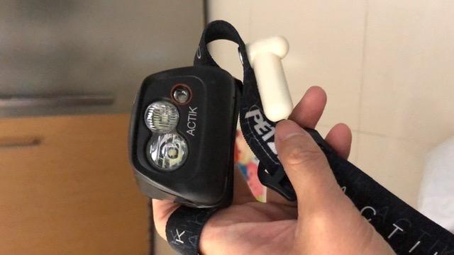 PETZL - ACTIK CORE Headlamp - Powerful, Rechargeable 650 Lumen Light with Red Lighting for Hiking, Climbing, & Camping customer photo 2