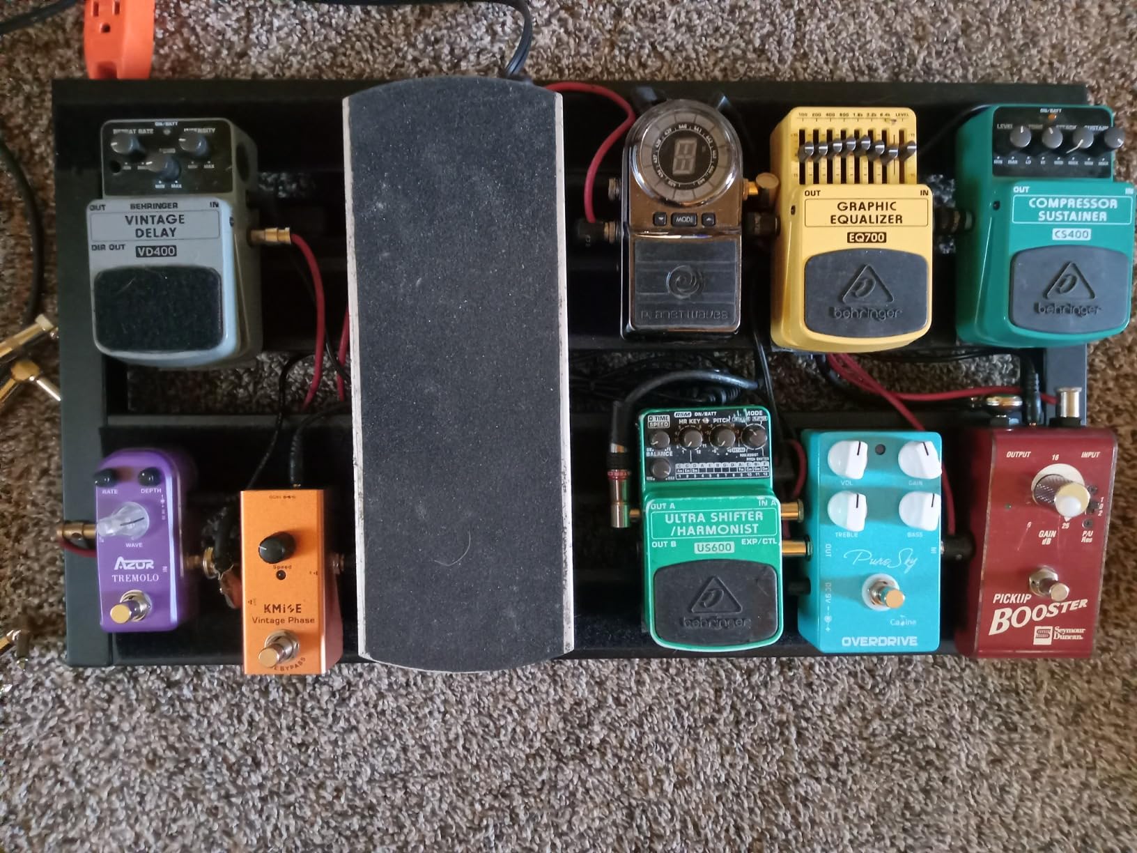 Caline CP-12 Pure Sky Guitar Pedal Effect Highly Pure and Clean Overdrive customer photo 2