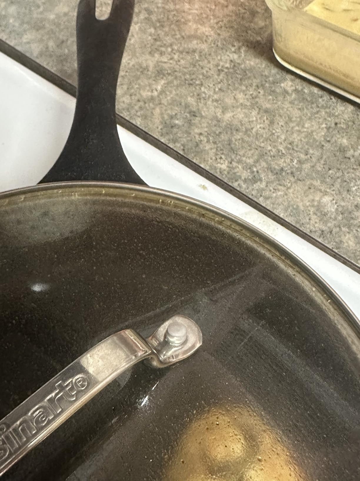 Cuisinart 17-Piece Stainless Steel Cookware Set, Chef's Classic Steel Collection with Pure Aluminum Core for Quick and Even Heat, Cool Grip Handles, Dishwasher Safe, 77-17N customer photo 2