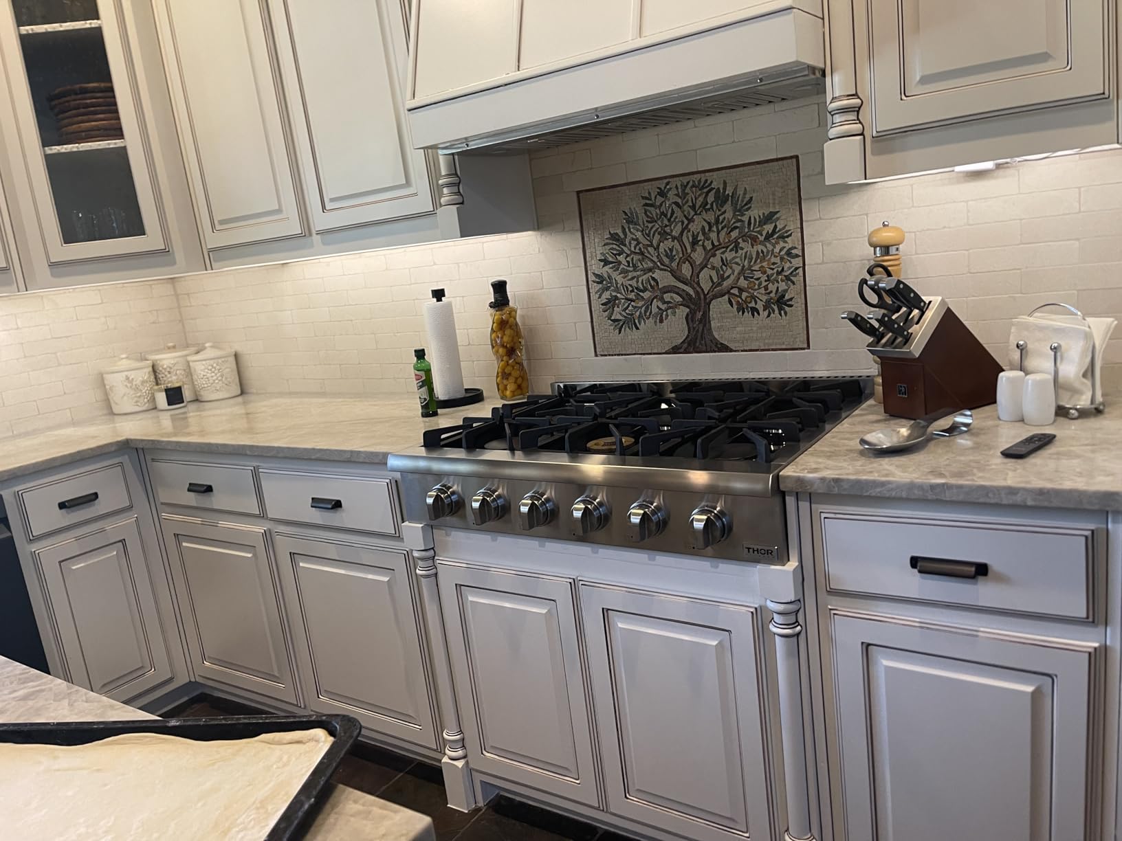 THOR KITCHEN Pro-Style Gas Rangetop with 6 Sealed Burners 36-Inch, Stainless Steel HRT3618U customer photo 2