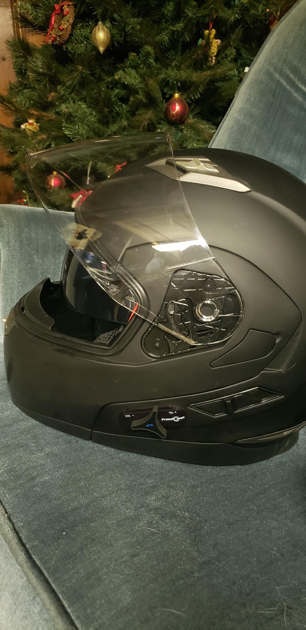 ILM Bluetooth Integrated Modular Motorcycle Helmet 953/953Pro/953Max | DOT-Certified, Bluetooth 5.0, 8hr Talk Time, Intercom 1680ft, Stereo Speakers, Washable Liner, DSP Noise Cancel customer photo 2