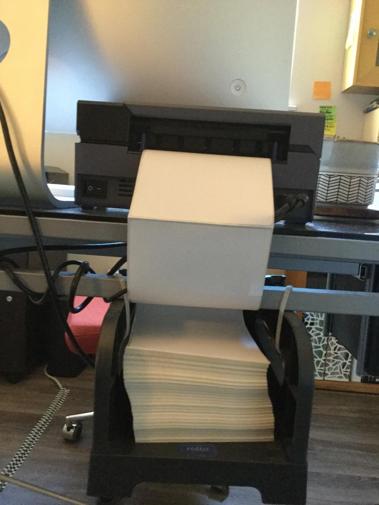 Rollo USB Shipping Label Printer - Commercial Grade 4x6 Thermal Printer customer photo 2