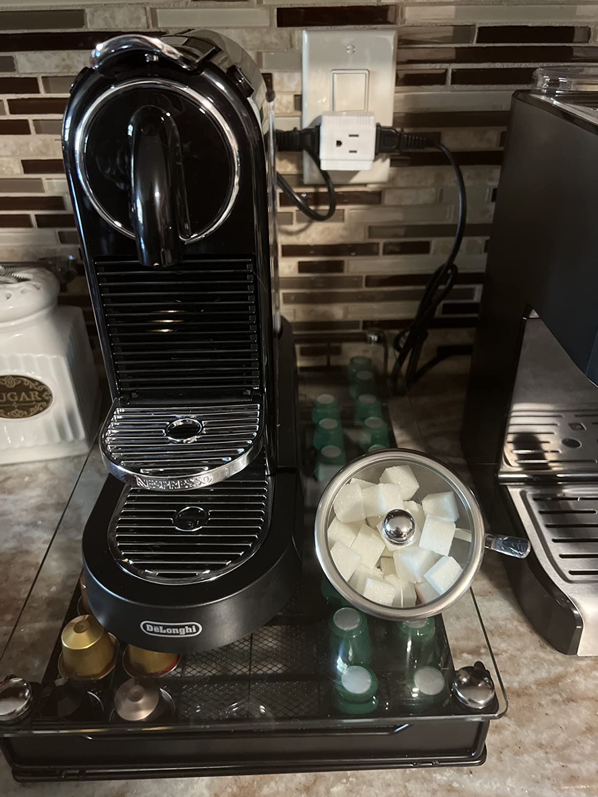 CitiZ Original Espresso Machine by De'Longhi, Limousine Black customer photo 1