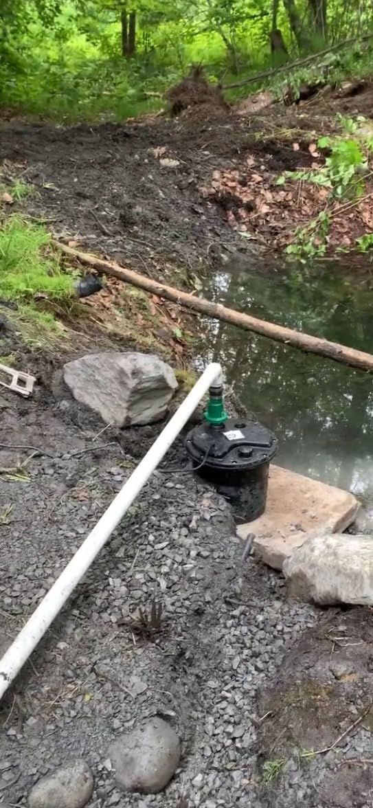 Zoeller M63 - Automatic Submersible Sump Pump - 3/10HP - Cast Iron -115V | LED Power Plug - High Flow - Vortex Impeller Stainless Steel Hardware - Factory Tested and Float Operated customer photo 2