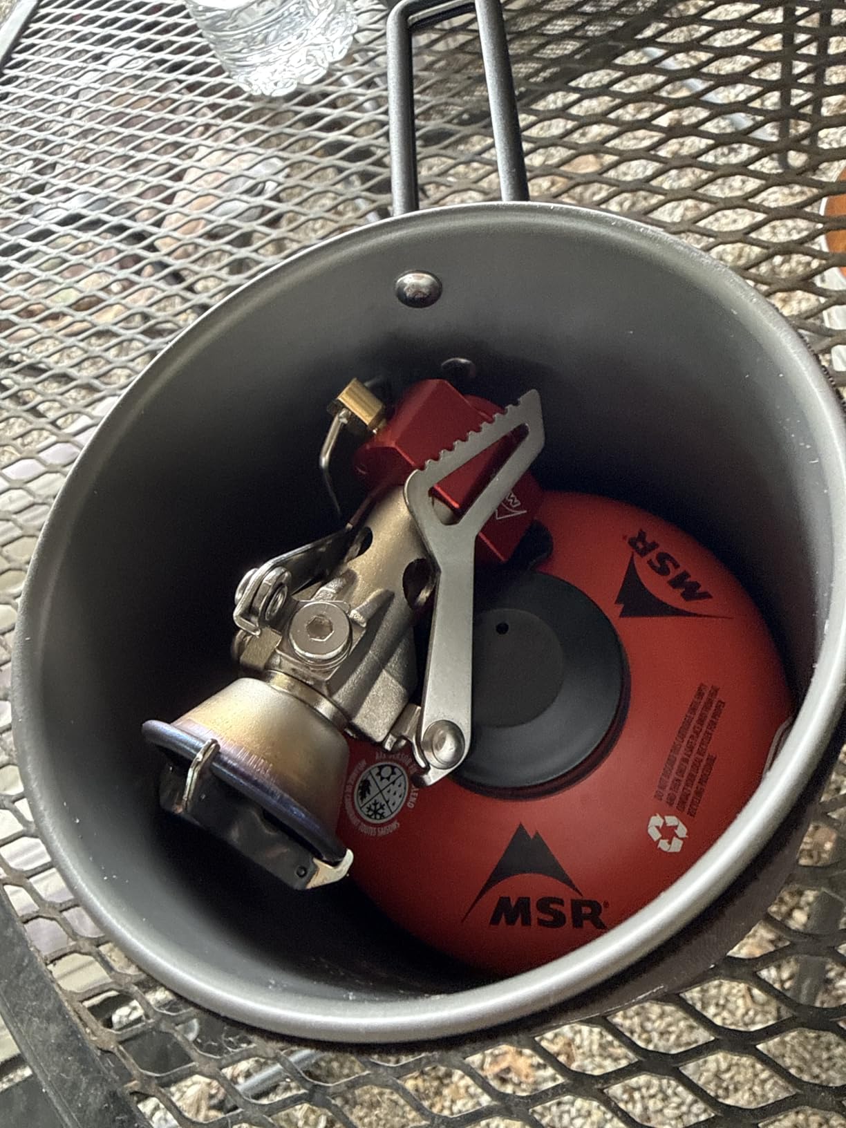 MSR PocketRocket 2 Ultralight Camping and Backpacking Stove customer photo 1