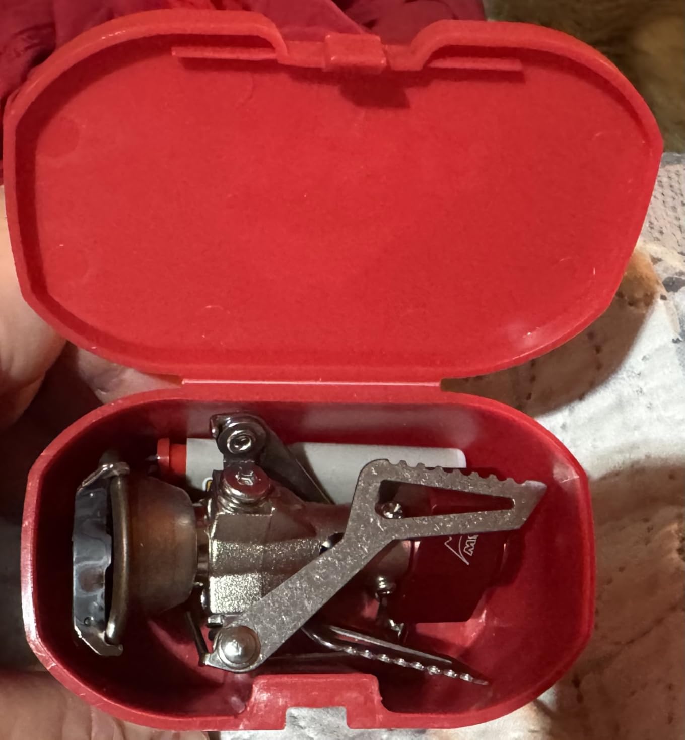 MSR PocketRocket 2 Ultralight Camping and Backpacking Stove customer photo 2