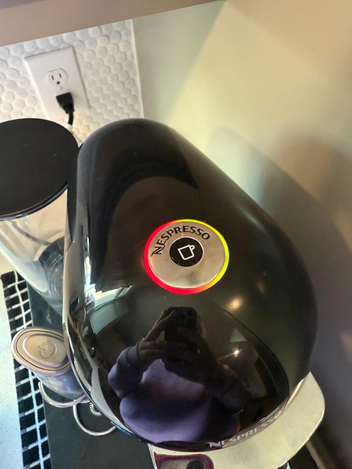 Vertuo Plus Deluxe Coffee and Espresso Maker by Breville, Black customer photo 2