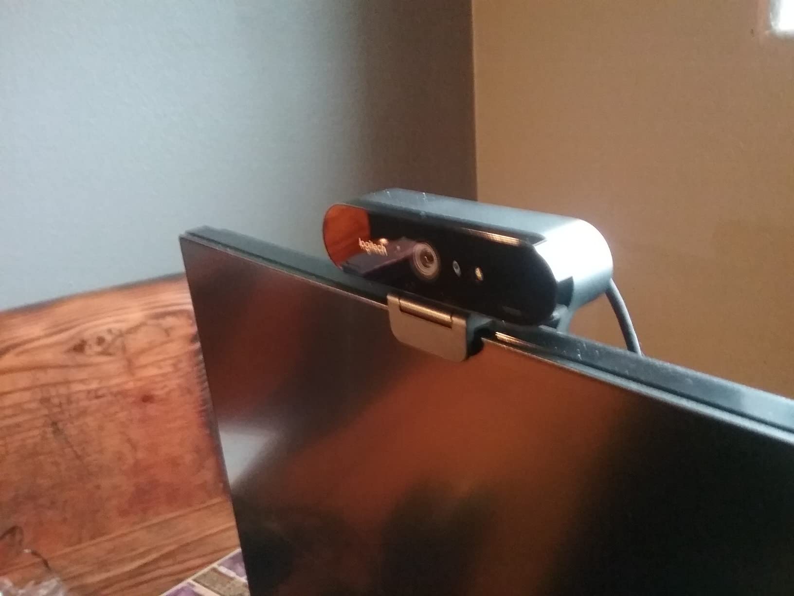 Logitech 4k Webcam customer photo 1