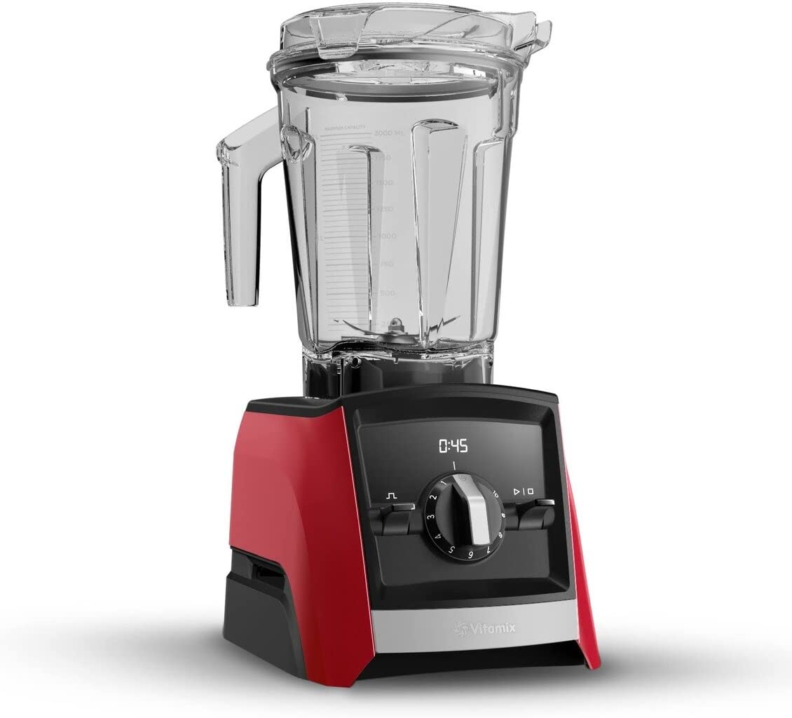 Vitamix A2300 Ascent Series Smart Blender, Professional-Grade, 64 oz Low-Profile Container, White customer photo 1