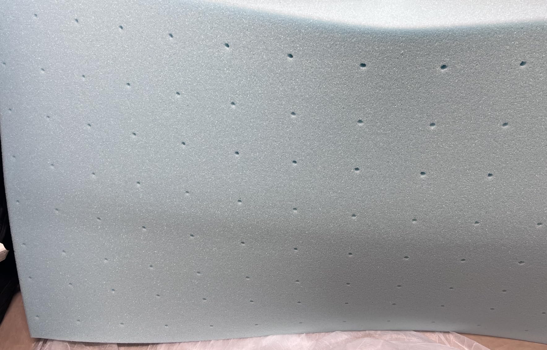Lucid 4 Inch Memory Foam Mattress Topper, Queen Size - Cooling Gel Bed Topper - Pressure-Relieving Ultra Plush Feel - Ventilated Breathable Design - CertiPur Certified - Dorm Room Essentials customer photo 2
