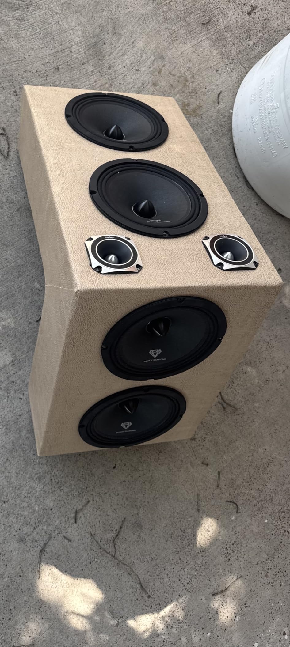 Skar Audio VX35-ST 3.5-Inch 300 Watt RMS High Compression Titanium Bullet Tweeters, Pair customer photo 2
