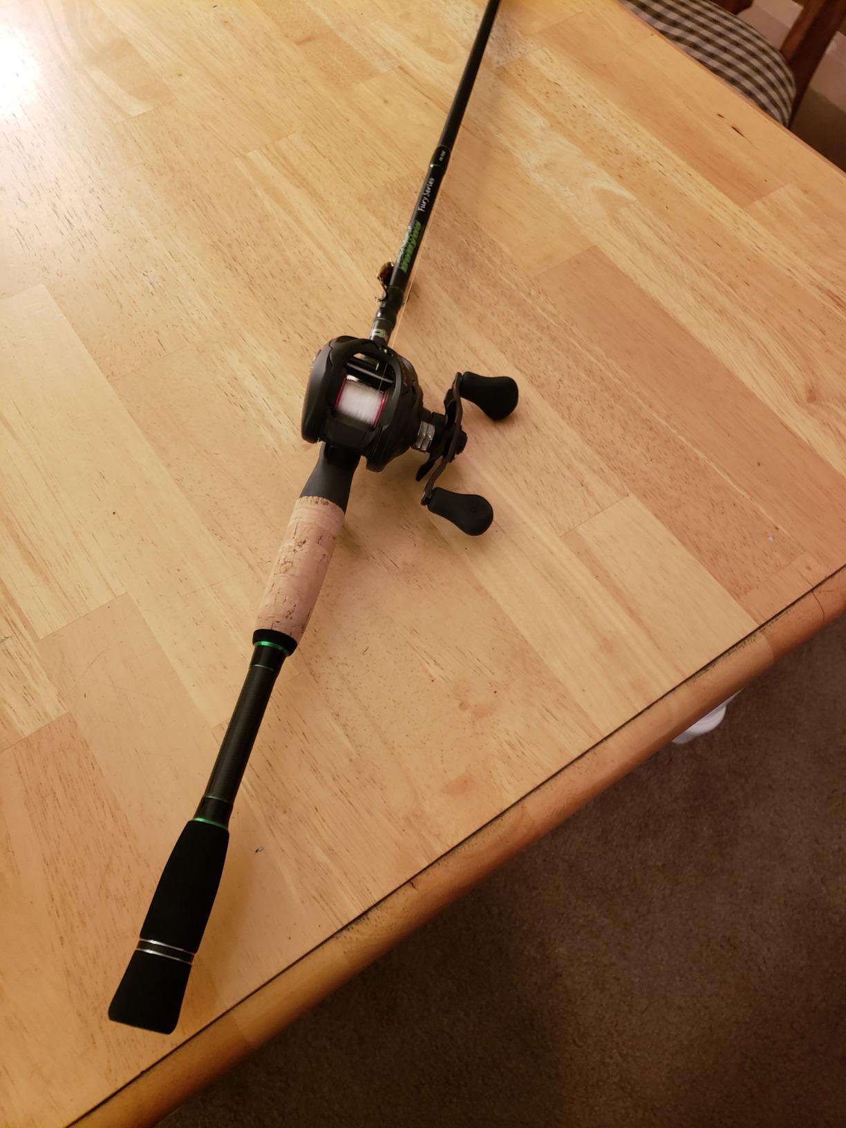 Daiwa Fuego CT Low Profile Baitcasting Reel - Aluminum CT Frame, Air Rotation System & Magforce Braking, Left/Right Hand Options customer photo 2