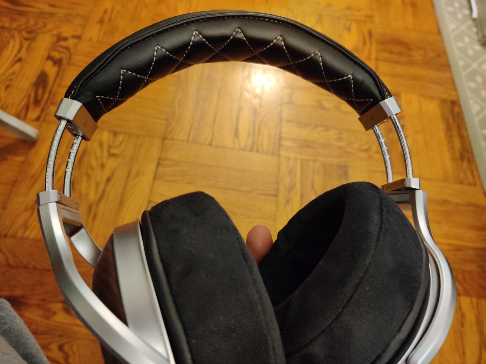 Denon AH-D7200 Over-Ear Hi-Res Headphones with 50mm FreeEdge Drivers and Walnut Housing customer photo 1