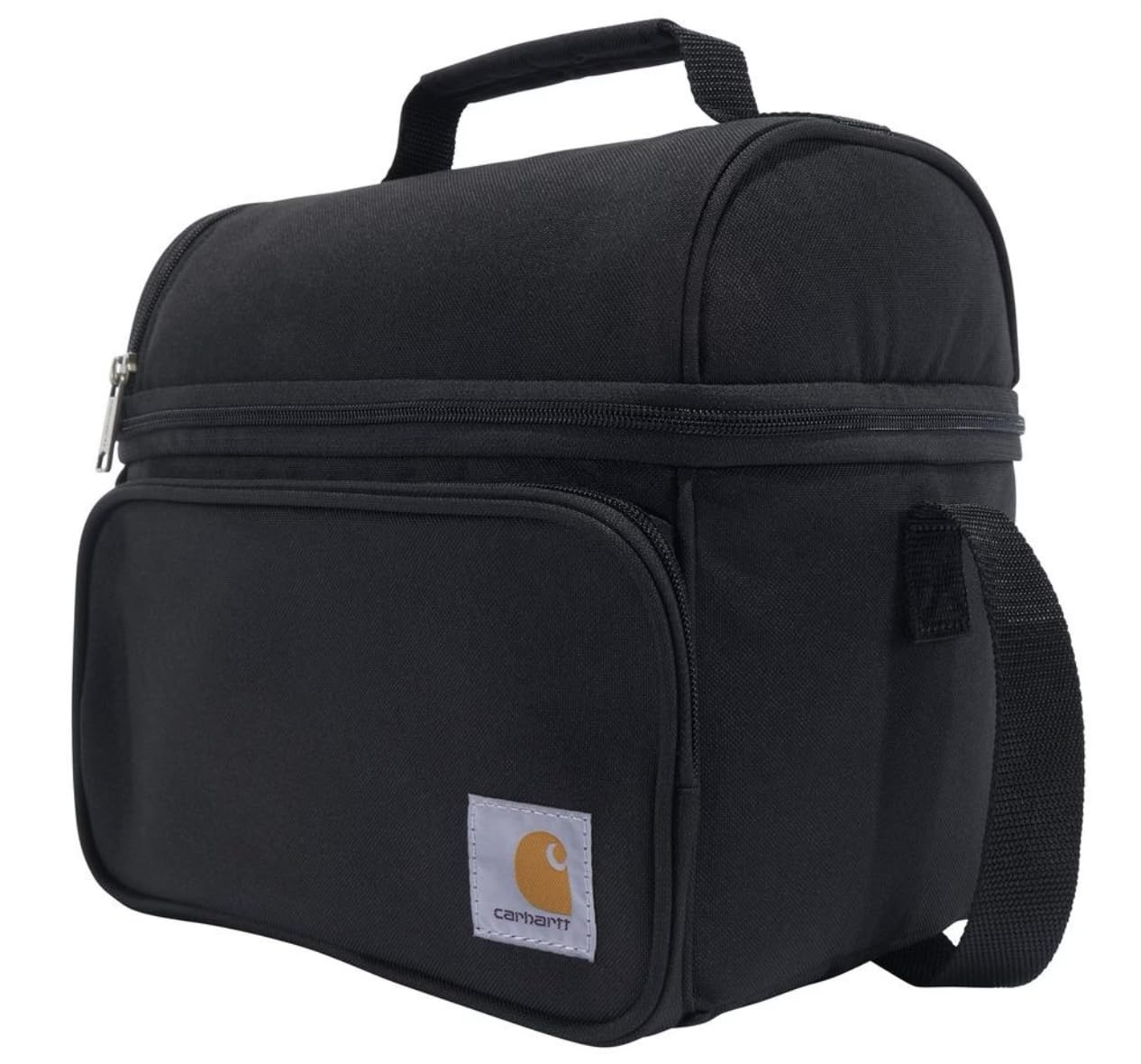 Carhartt Camping Cooler, Worksite Lunch Box, Soft Shell Lunch Bag for Construction Sites, Work and Everyday Use customer photo 1
