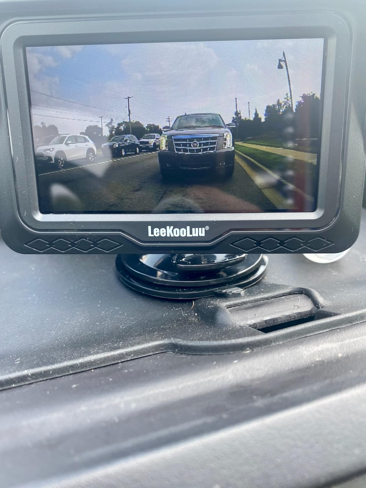 15-Minute Easy to Install Backup Camera: Plug-Play 15FT Clear Night Vision | HD 1080P Real-time Image Transmission for Backing Up Safely - Dustproof & Weatherproof Back Up Camera for Car Truck SUV customer photo 2