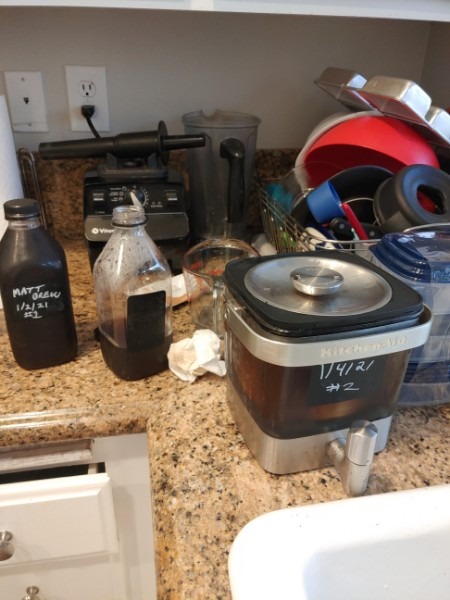 KitchenAid 28 oz Cold Brew Coffee Maker - KCM4212 customer photo 1