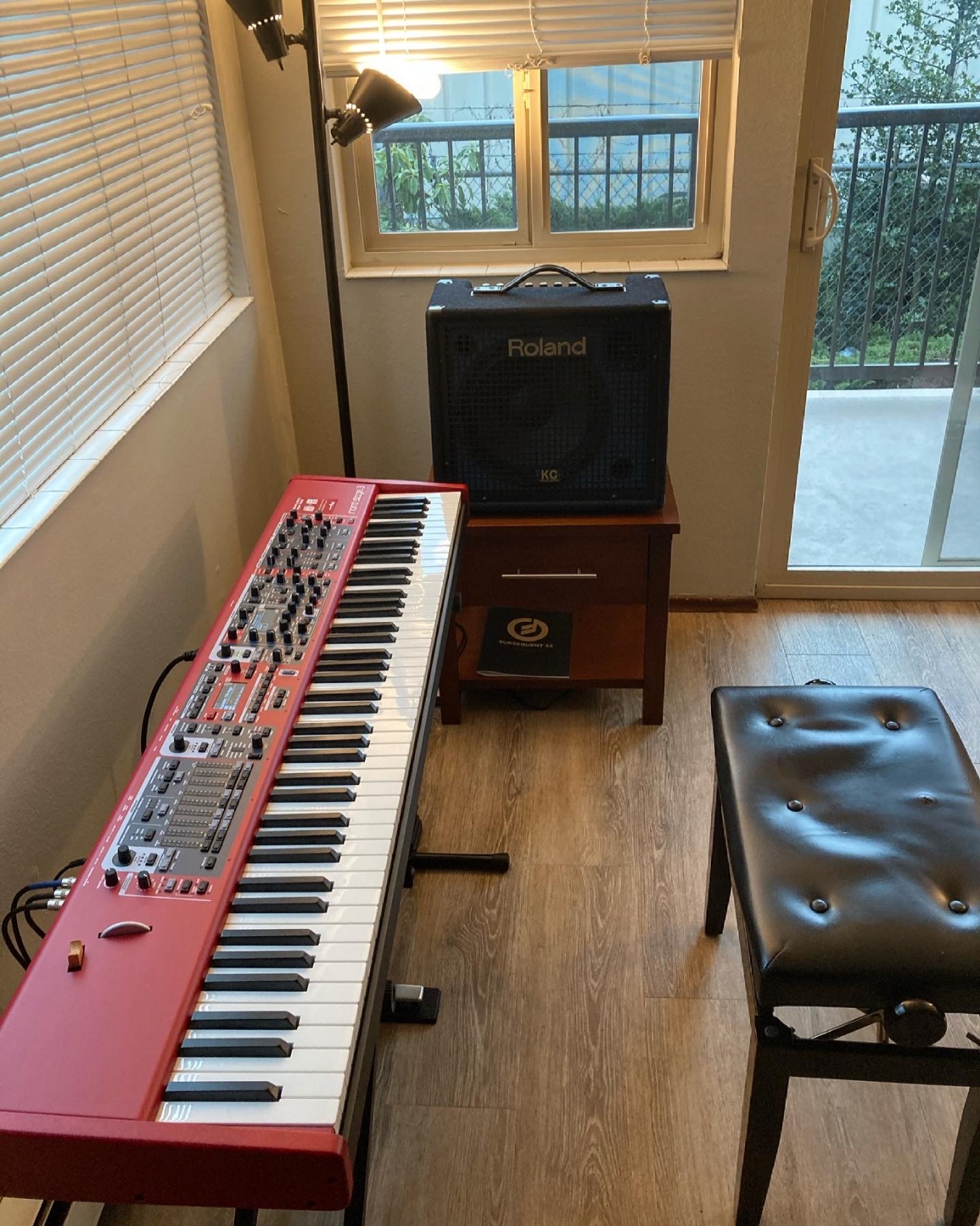 Nord Stage 3 88-Key Digital Piano with Fully Weighted Hammer Action Keybed customer photo 2