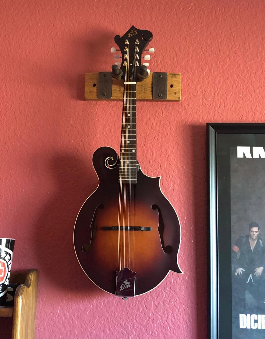 The Loar LM-310F-BRB Honey Creek F-Style Mandolin (Loar) customer photo 1