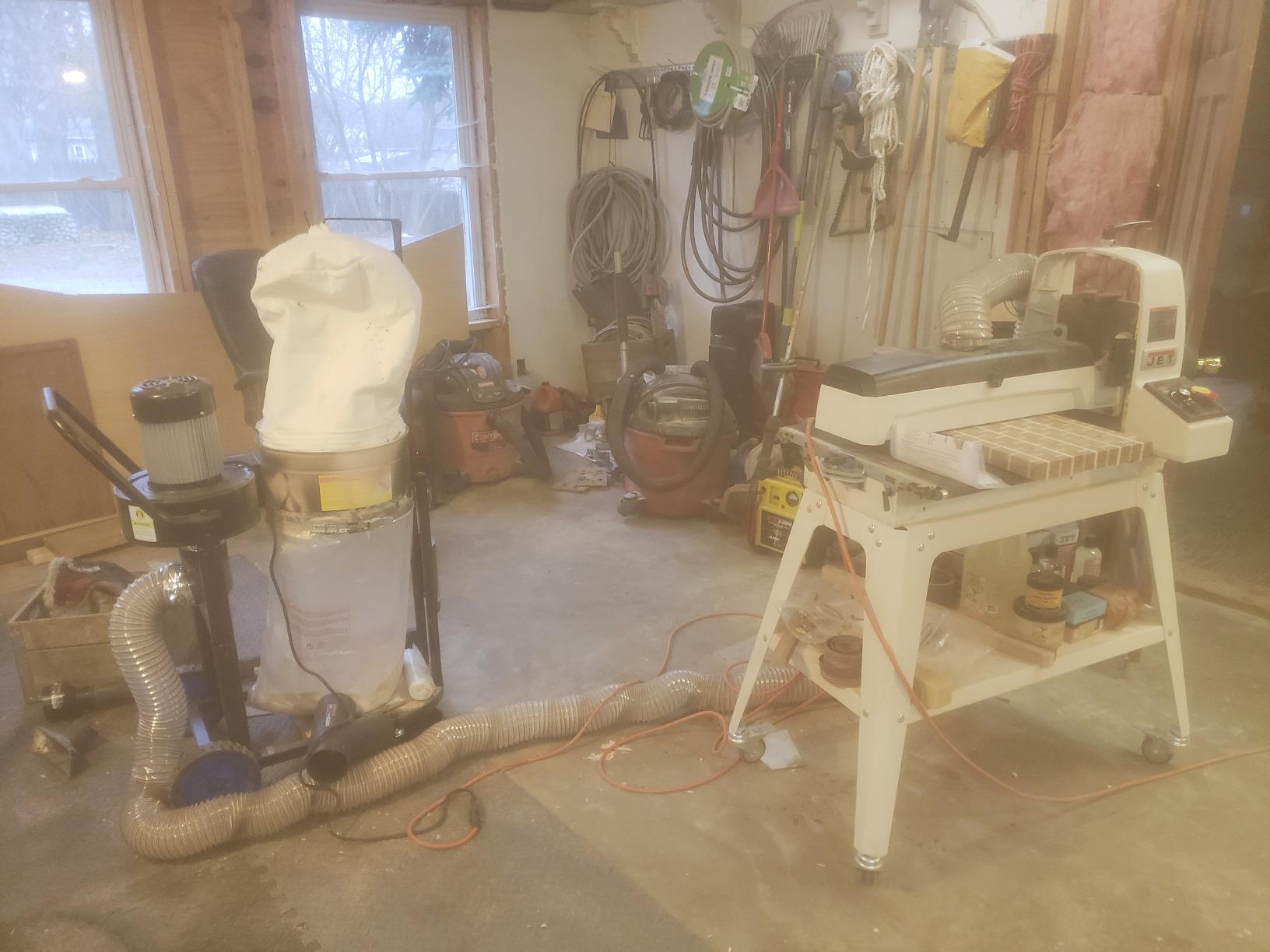 Delta - 1-HP Dust Collector customer photo 1