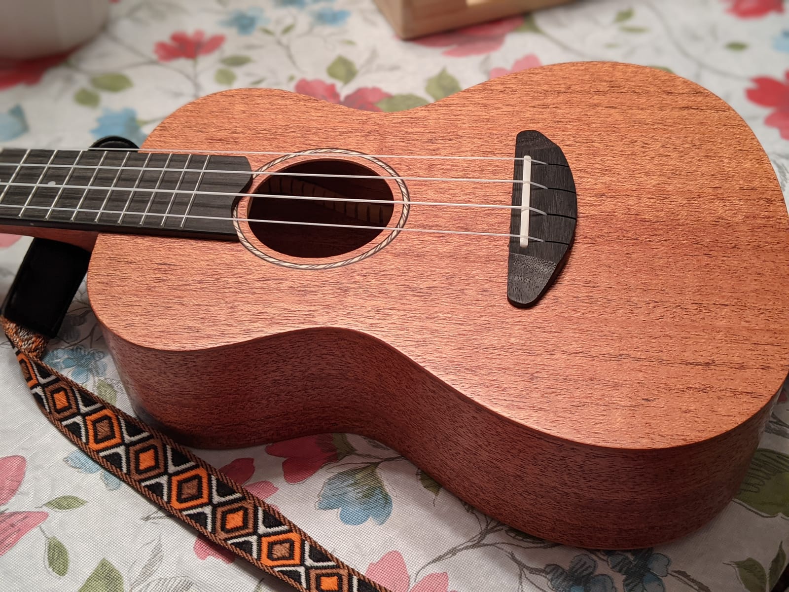 Donner Tenor Ukulele Mahogany Professional 26 inch Ukelele Starter Bundle Kit with Free Online Lesson Gig Bag Strap Nylon String Tuner Picks Cloth DUT-1 Ukalalee Set customer photo 2