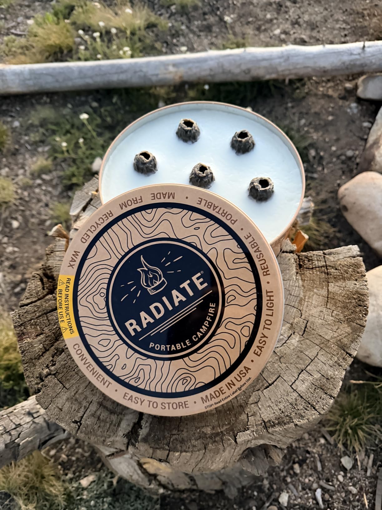 Radiate XL 8