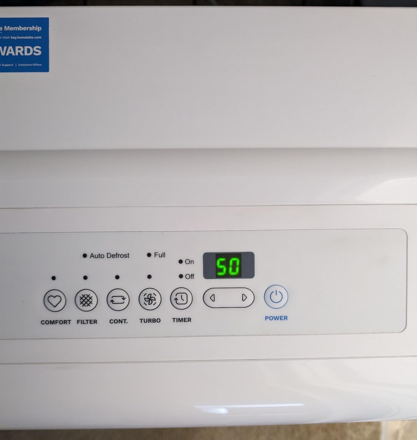 hOmeLabs Dehumidifier 7,500 Sq Ft 50 Pint with Pump 120 Pint 95F, 90% RH | Pump + WIFI + Upgraded Advanced Humidity & Moisture Control, Quiet, Efficient, Auto Shut-off, Home, Basement, Office customer photo 2