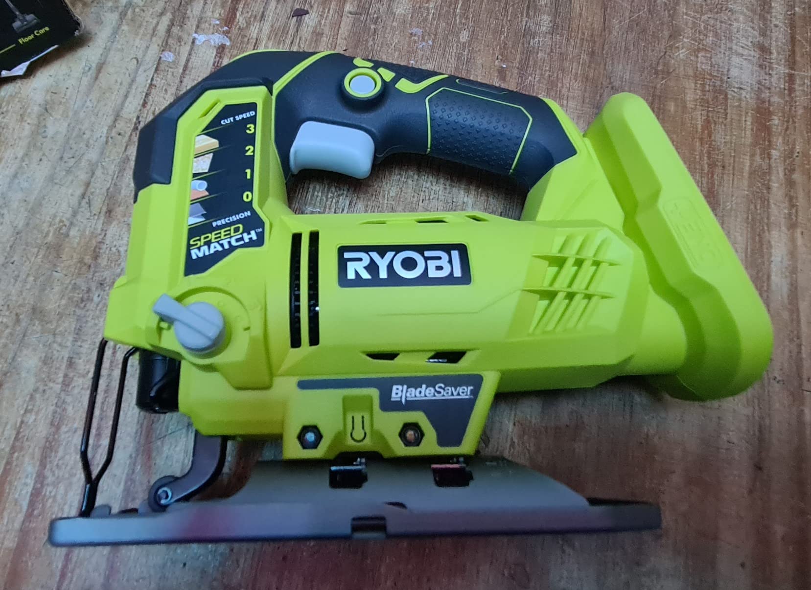 One+ P5231 18V Lithium Ion Cordless Orbital T-Shaped 3,000 SPM Jigsaw (Battery Not Included, Power Tool and T-Shaped Wood Cutting Blade Only) customer photo 2