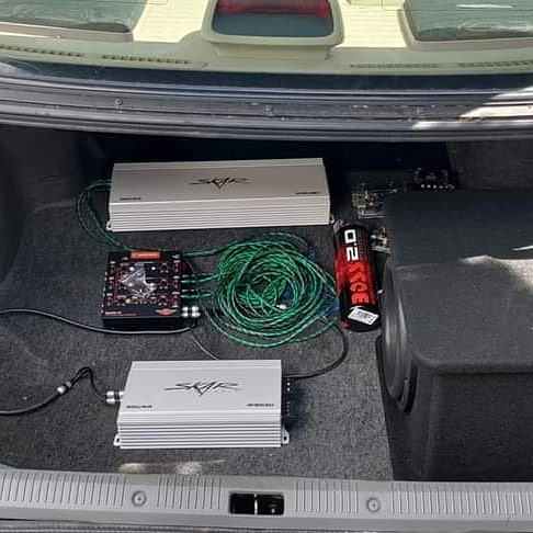 Skar Audio RP-150.4ABM 1,000 Watt Full-Range Class A/B 4-Channel Marine Amplifier customer photo 1