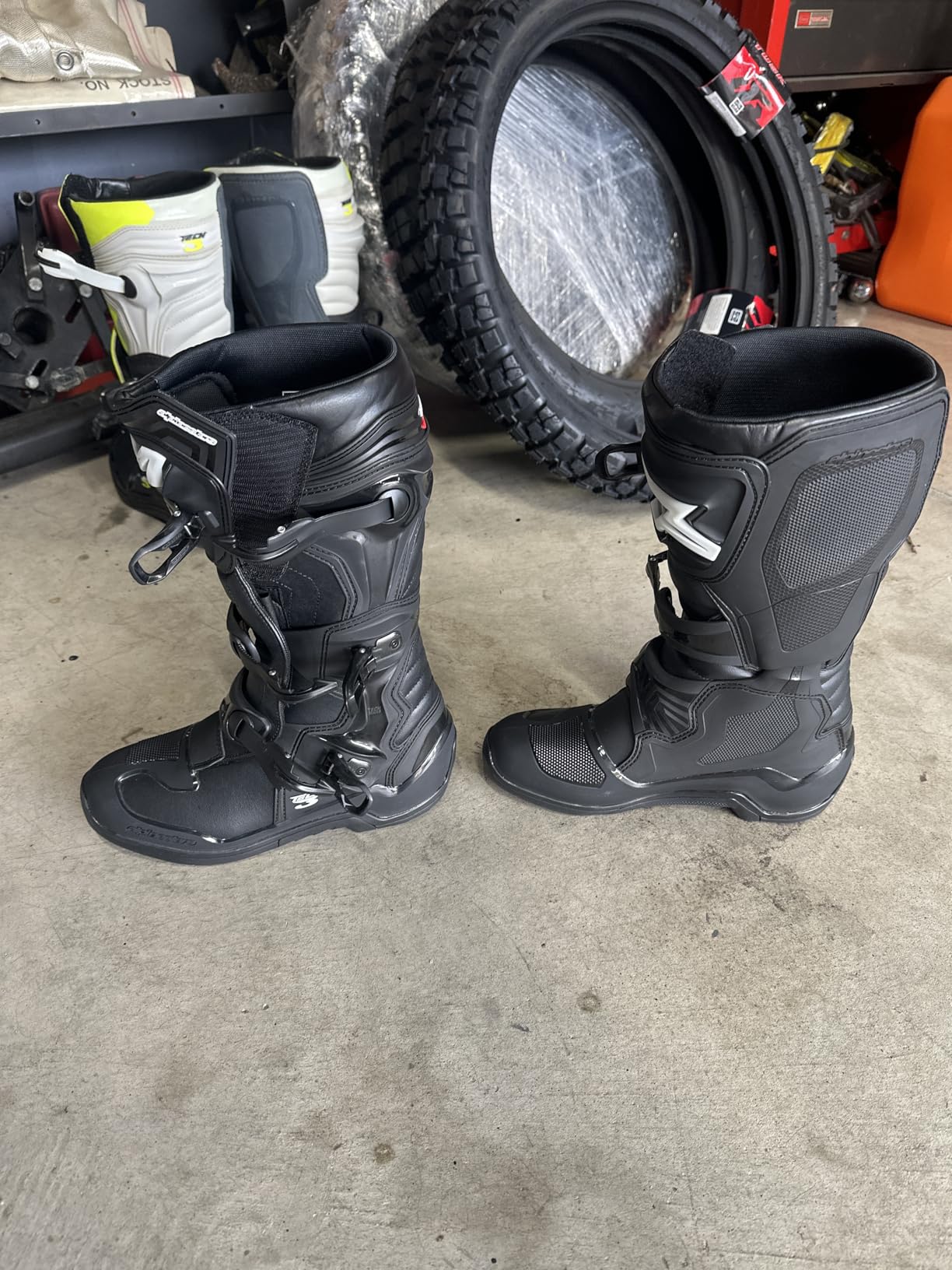 Alpinestars Tech 3 Motocross Boots, Durable & Lightweight, CE-Certified For Off-Road Powersports customer photo 1
