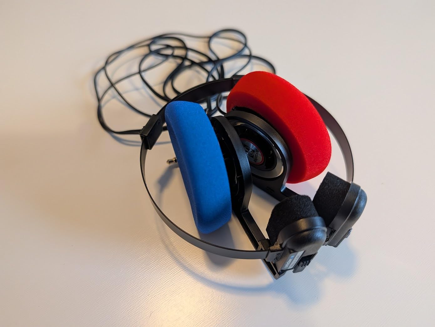 Koss Porta Pro Black Retro 80s Style On-Ear Headphones, Wired 3.5mm Plug | Collapsible Design, Soft Case Included, Audiophile customer photo 2