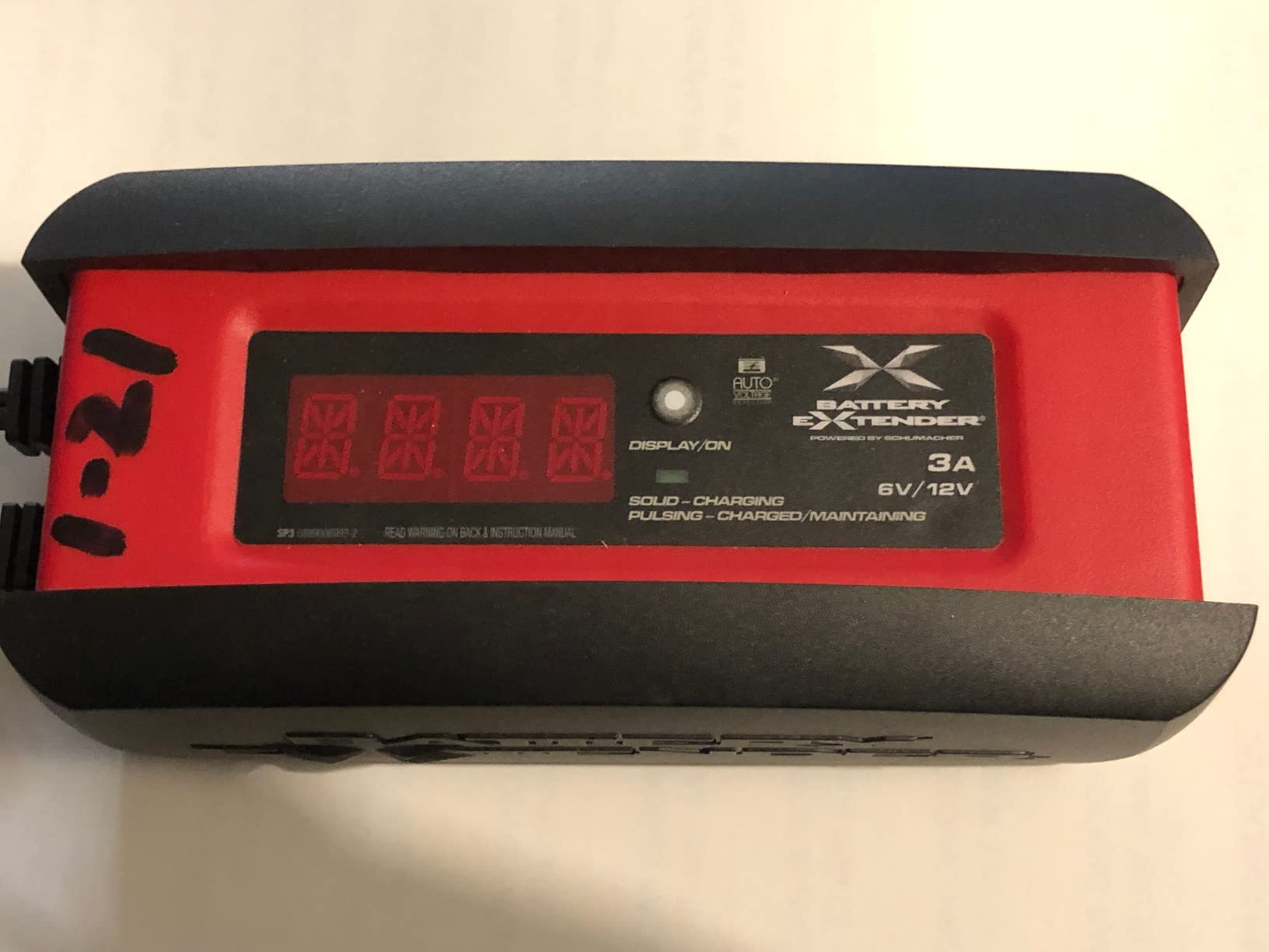 Schumacher Electric 3A Car Battery Charger and Maintainer, 3-in-1 Solution, for 12V Power Sport, Automotive, and Marine Batteries, SP1297 customer photo 2