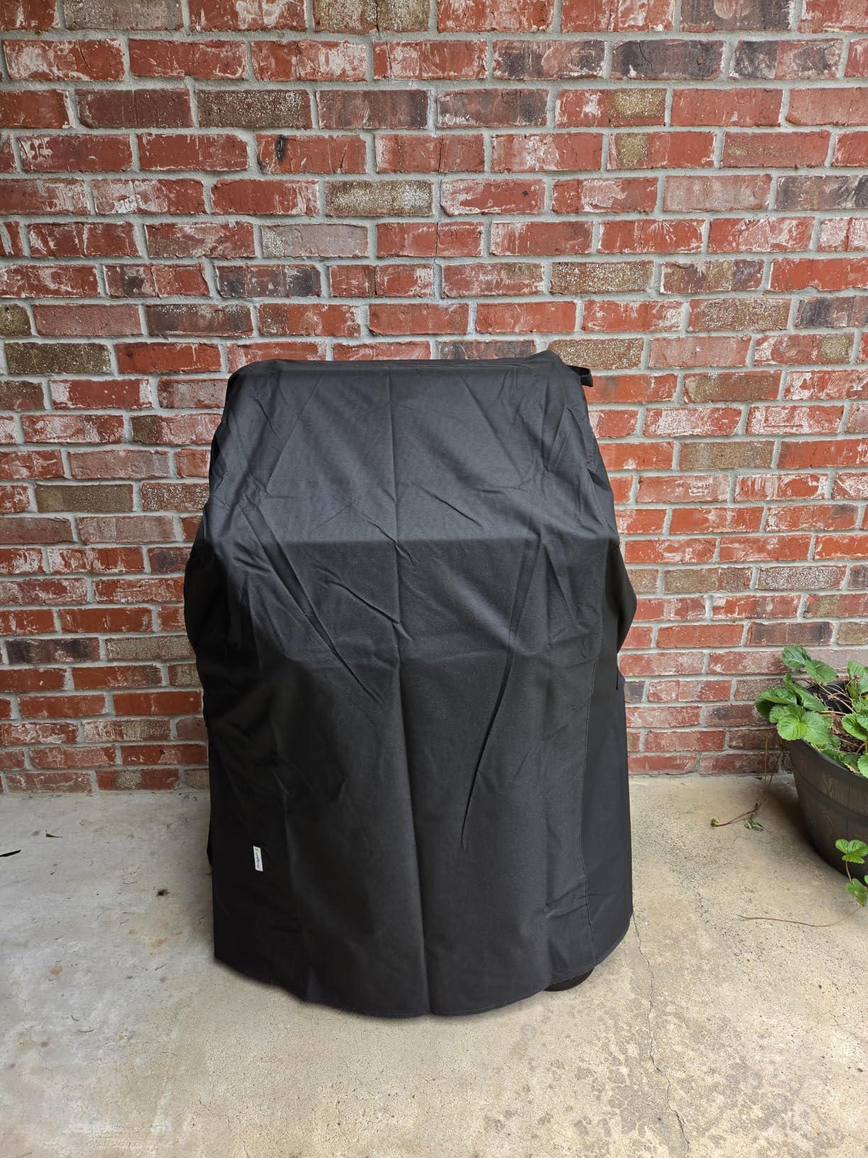 2 Burner Gas Grill Cover 32 inch, Heavy Duty Waterproof Small BBQ Grilling Cover, Compatible for Weber Char-Broil Nexgrill and More Grills with Collapsed Side Tables, All Weather Protection customer photo 2