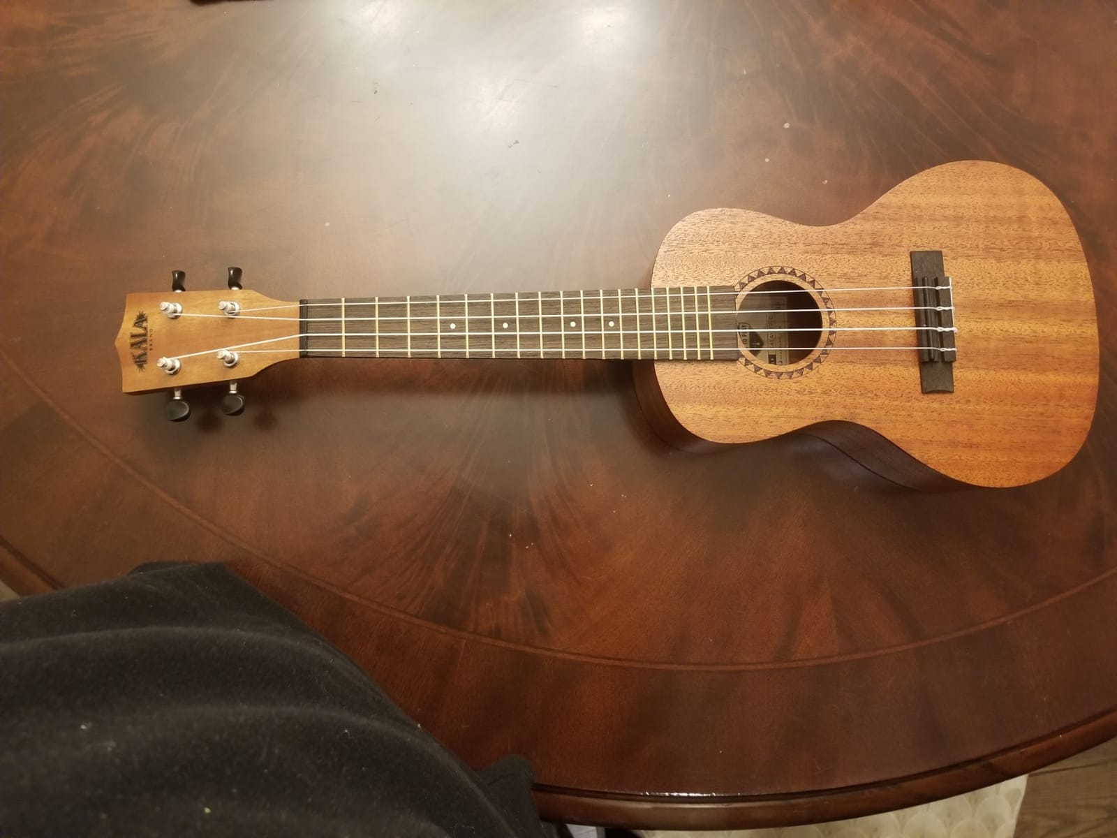 Official Kala Learn to Play Ukulele Concert Starter Kit, Satin Mahogany - Includes online lessons, tuner app, and booklet (KALA-LTP-C) customer photo 2