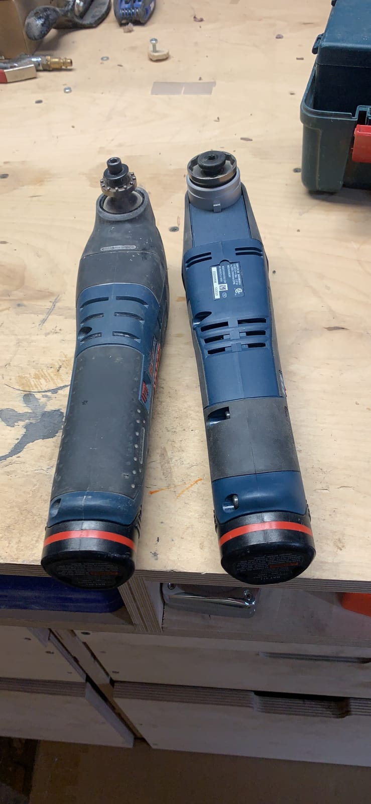 Bosch GOP12V-28N 12V Max EC Brushless Starlock Oscillating Multi-Tool (Bare Tool) customer photo 2