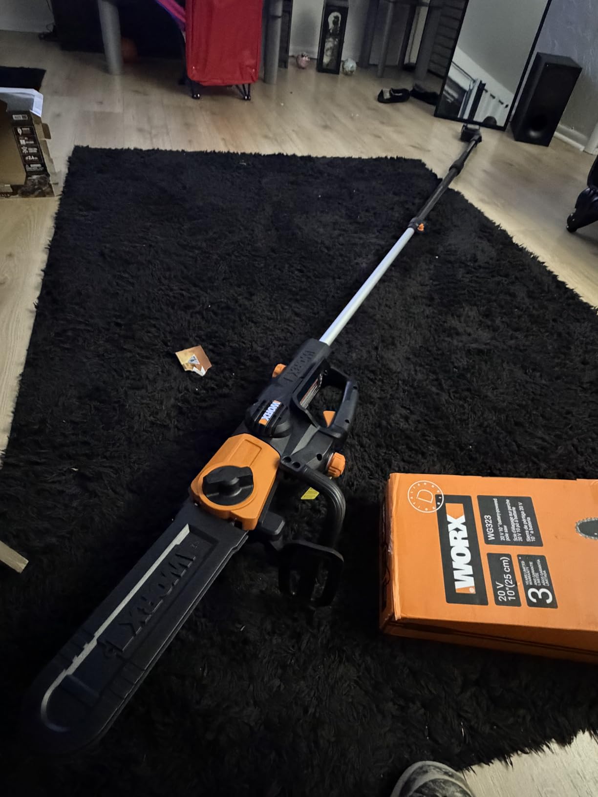 WORX Cordless Chainsaw, 20V 10