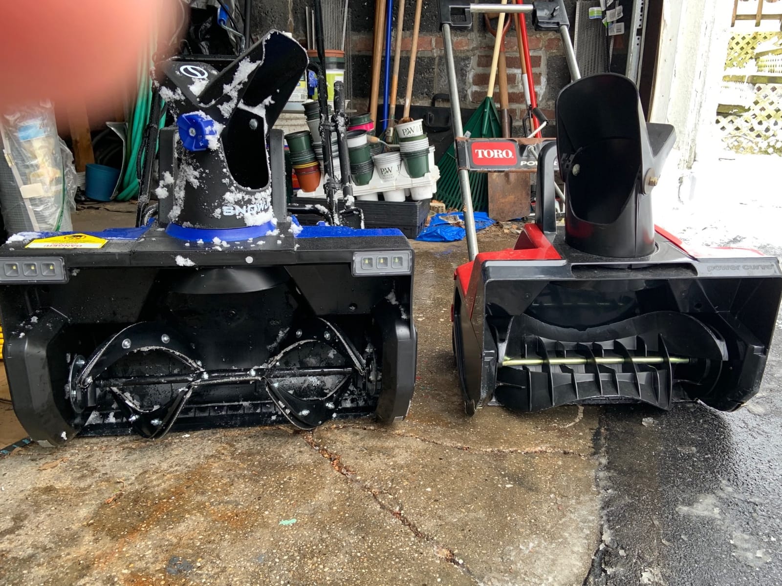 Snow Joe Corded Electric Snow Blower, 22 Clearing Path, Dual LEDs, SJ627E, 15 Amp, Steel Auger, 180° Adjustable Chute and Clean-Out Tool, High-Capacity for Large Driveways and Walkways customer photo 1