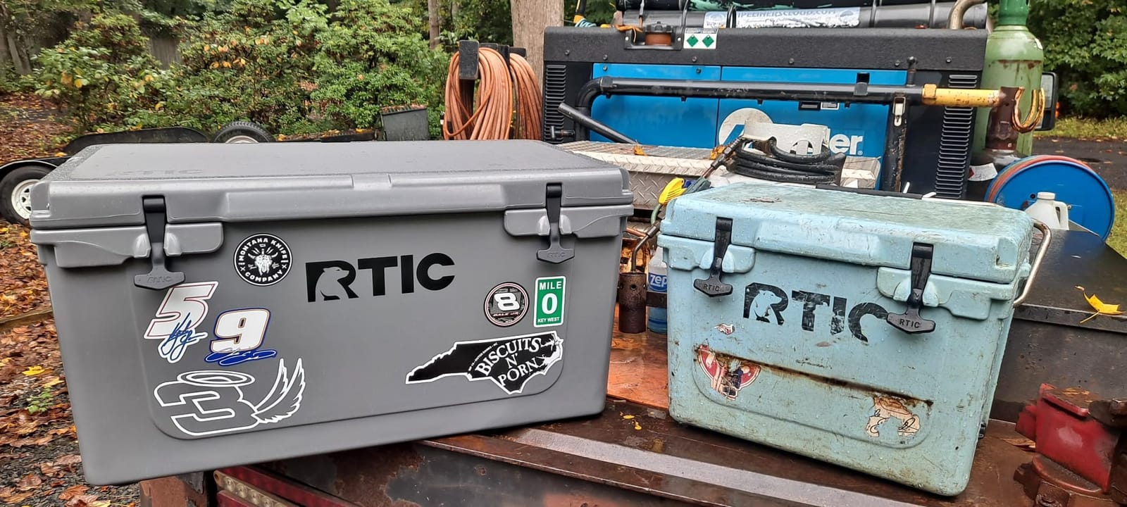 RTIC 65 QT Ultra-Tough Hard Cooler | Portable Hard Ice Chest Box for Beach, Drinks, Camping, Picnic, Fishing, Boat and Barbecue customer photo 2