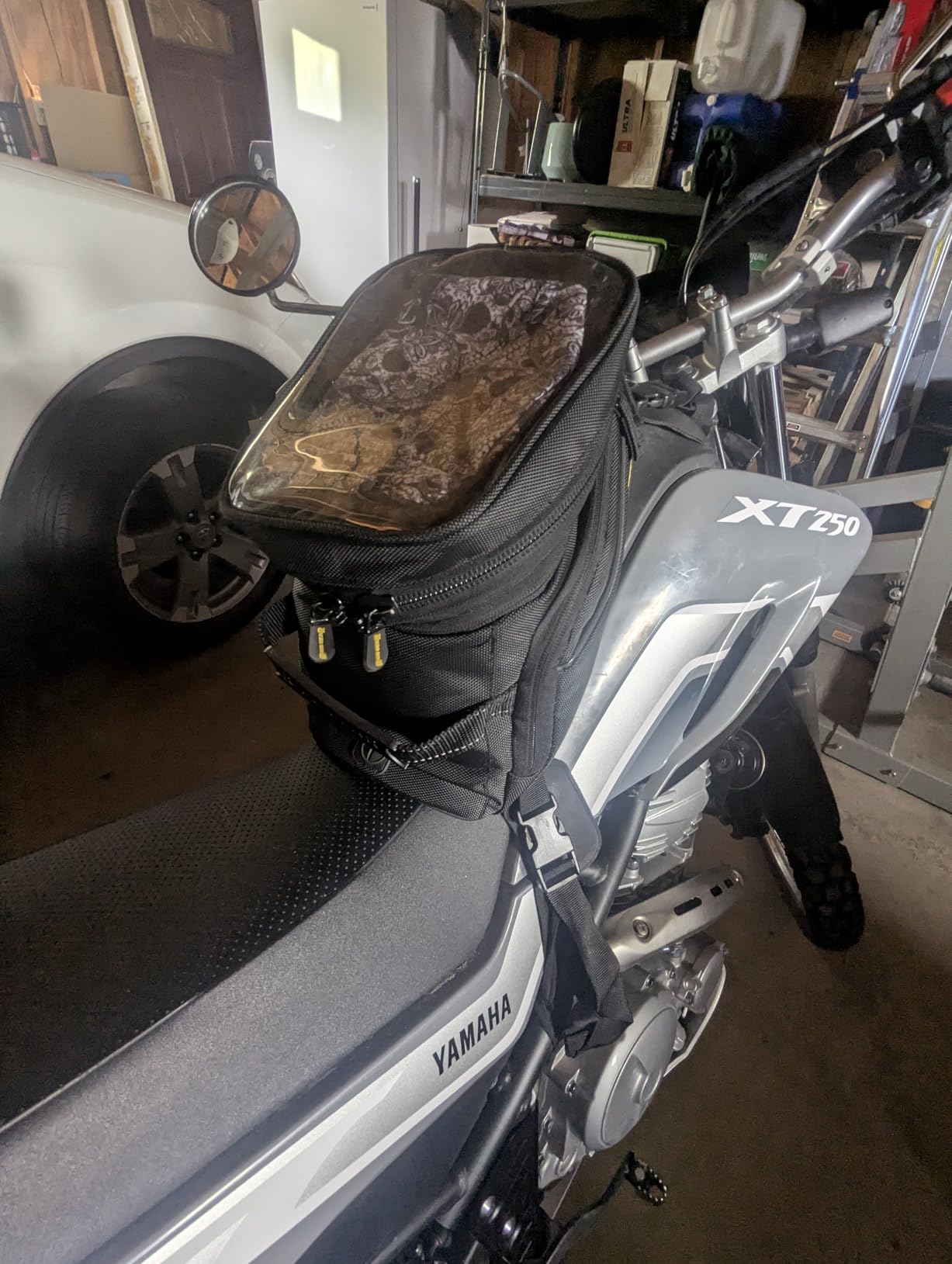 Nelson-Rigg Trails End Adventure Motorcycle Tank Bag, fits Most Honda Yamaha Kawasaki Adventure Bikes customer photo 1