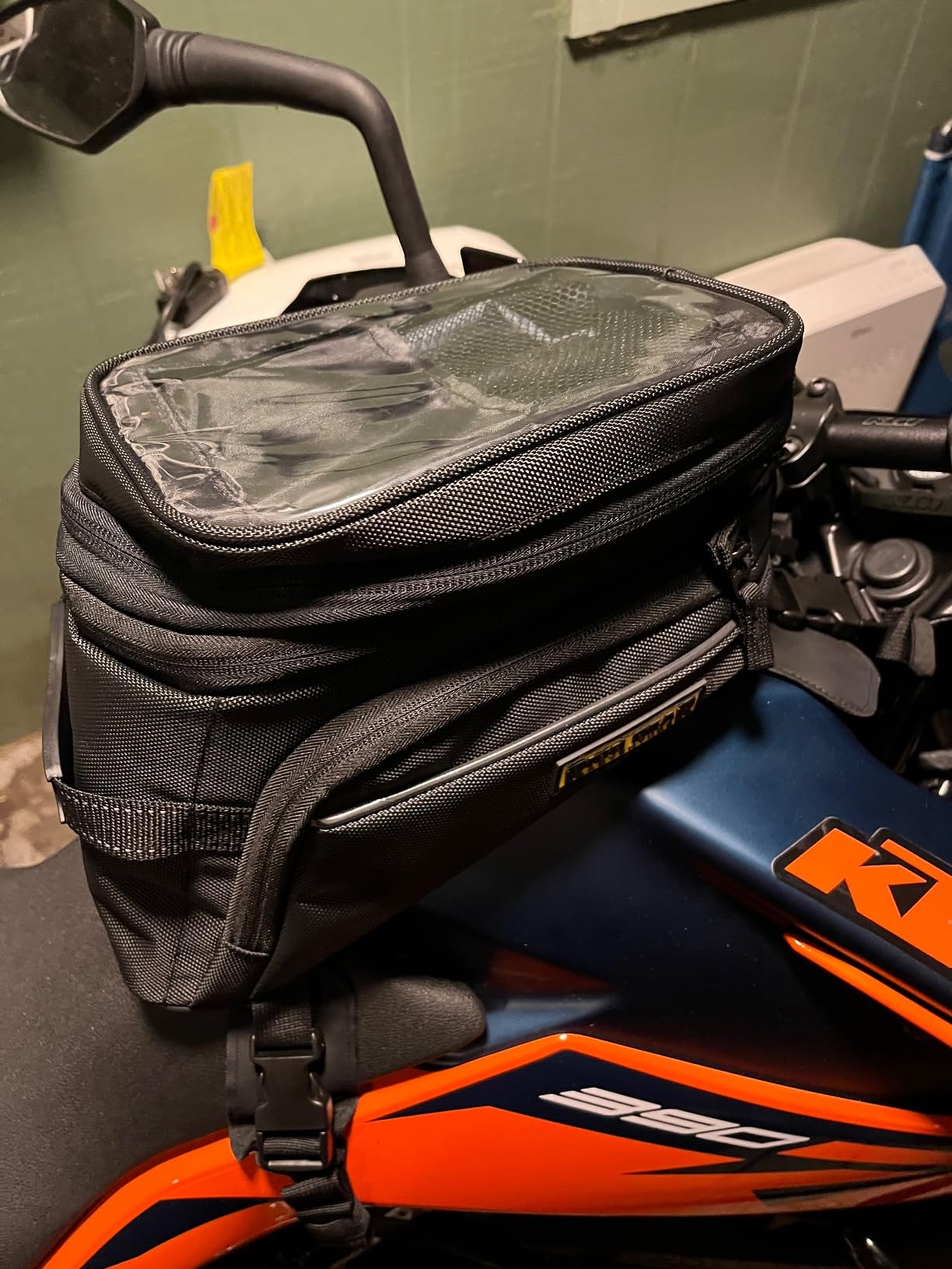 Nelson-Rigg Trails End Adventure Motorcycle Tank Bag, fits Most Honda Yamaha Kawasaki Adventure Bikes customer photo 2