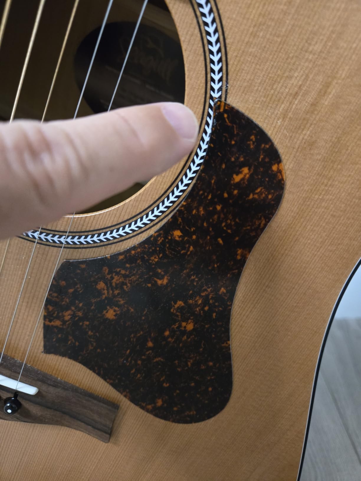 Seagull S6 Original Dreadnought Acoustic Guitar, Rosewood Fingerboard | Custom Semi-Gloss customer photo 1