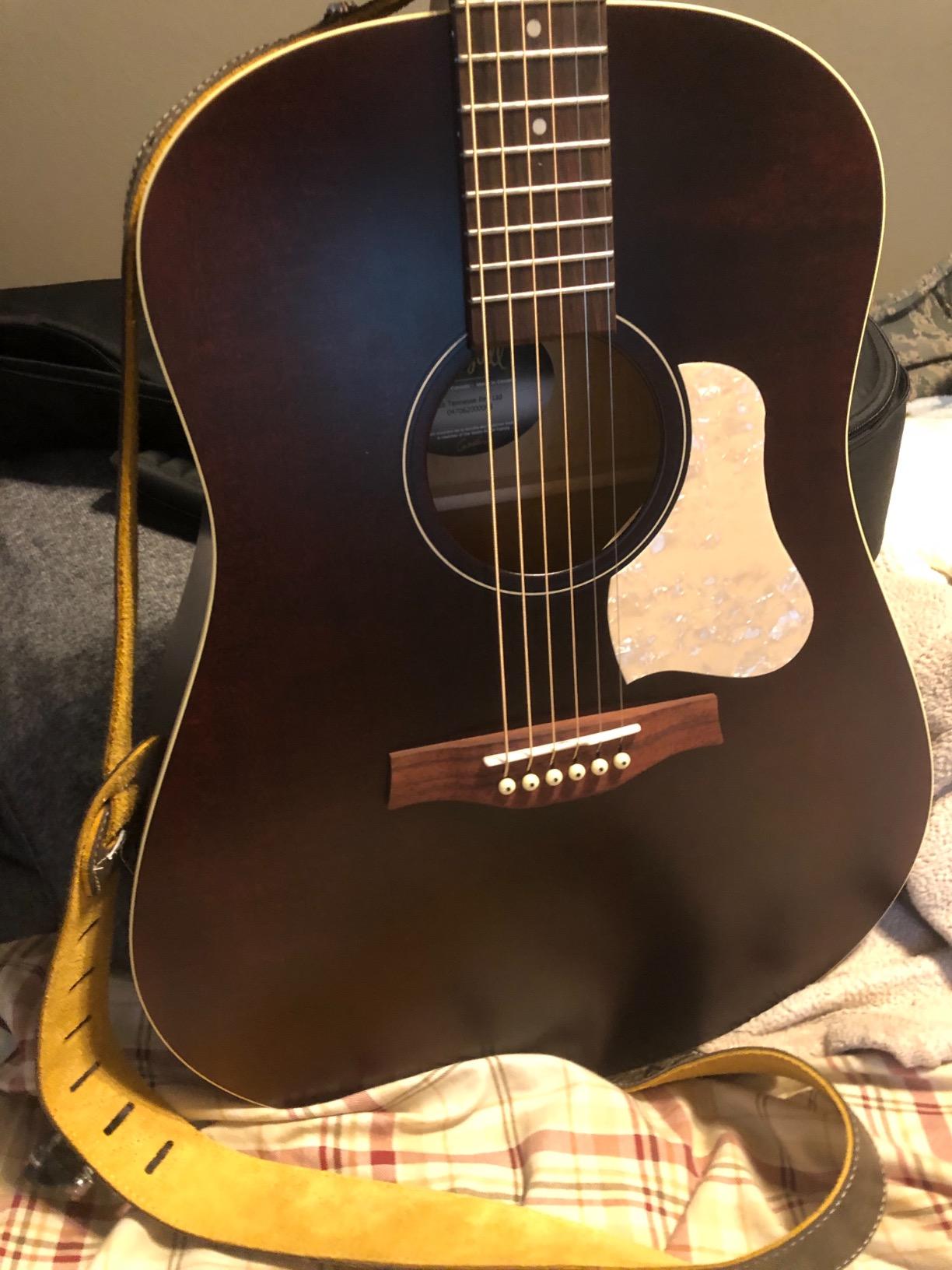Seagull S6 Original Dreadnought Acoustic Guitar, Rosewood Fingerboard | Custom Semi-Gloss customer photo 2
